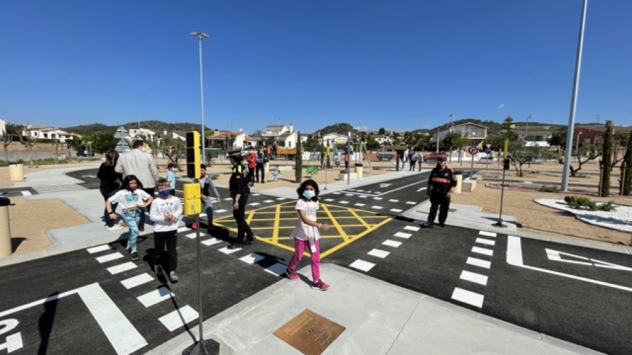 Els infants de Roda de Berà triaran els noms dels carrers del nou parc d’educació viària