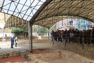 Una lectura dramatitzada ha donat inici al centenari de la Necròpolis de Tàrraco