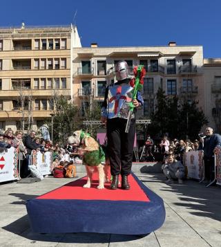 Valls ha celebrat aquest dissabte el seu primer Carnaval Bestial