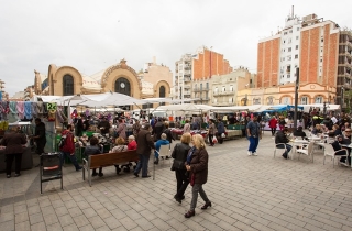 La Plaça Corsini de Tarragona