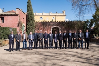 El president Repsol, Antonio Brufau, s&#039;ha reunit amb els alcaldes dels municipis en els quals el Complex Industrial de Repsol a Tarragona hi té instal·lacions