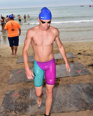 El nedador tarragoní Robert Casín