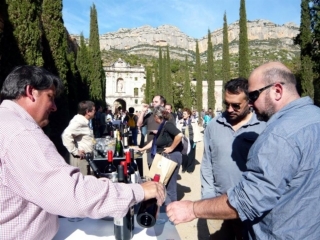 La Festa del Vin Blanc celebra el final de la verema