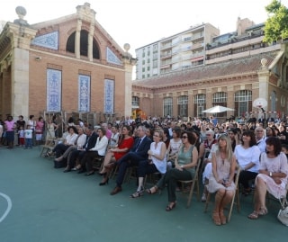 L&#039;acte del centenari de l&#039;escola Prat de la Riba de Reus va tenir l&#039;assistència de nombrós públic