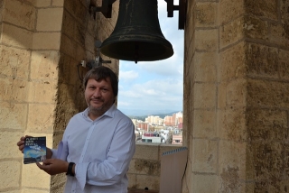 El regidor Òscar Subirats va presentar la &#039;Planet Week Reus&#039; al campanar de la Prioral de Sant Pere