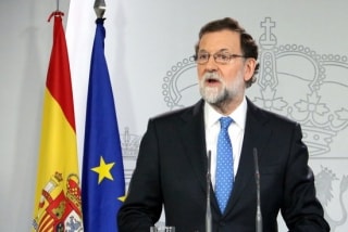 El president del govern espanyol, Mariano Rajoy, en una imatge d&#039;arxiu
