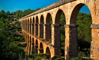 L&#039;aqüeducte romà de les Ferreries