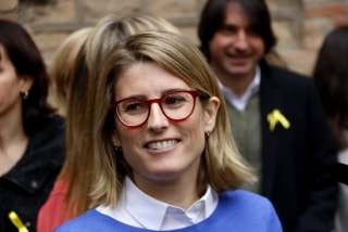La cap de campanya de Junts per Catalunya, Elsa Artadi, a l&#039;acte de presentació dels candidats de la demarcació de Barcelona, el passat 29 de novembre