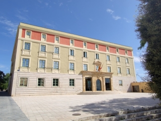 Imatge d&#039;arxiu del Palau de la Diputació de Tarragona