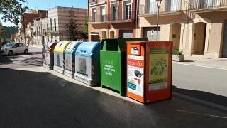 L&#039;Ajuntament de Valls ha instal·lat set nous contenidors per seguir millorant la recollida d&#039;aquest residu