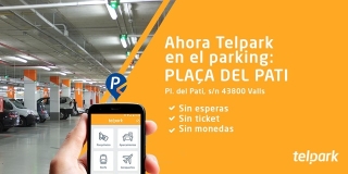 Per beneficiar-se d’aquestes tarifes cal reservar l’aparcament a través de l’app Telpark