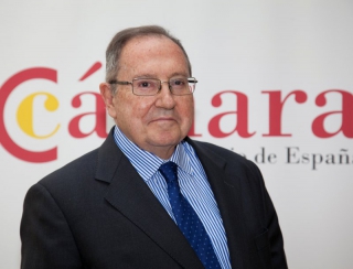 El president del grup Freixenet, Josep Lluís Bonet