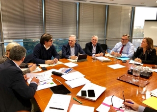 Reunió de la comissió tècnica paritària entre Ajuntament de Salou i la Generalitat de Catalunya
