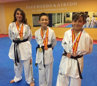La secció de Taekwondo de La Lira Vendrellenca va aconseguir tres medalles al Campionat d&#039;Europa de clubs