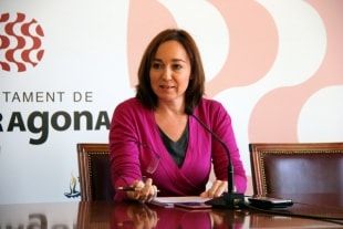 La portaveu del govern, Begoña Floria, en una imatge d&#039;arxiu.