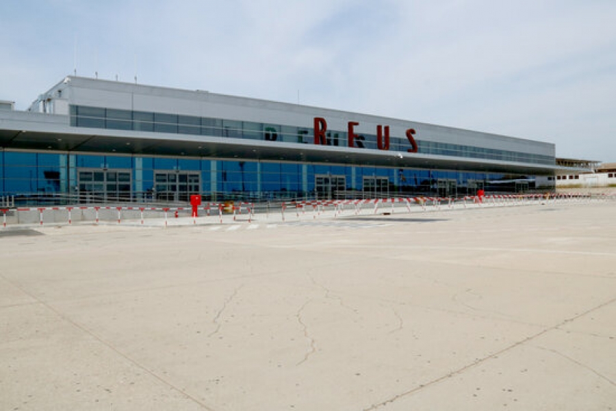 Imatge de la nova plataforma de l&#039;Aeroport de Reus, l&#039;ampliació de la qual ha costat 12 milions d&#039;euros