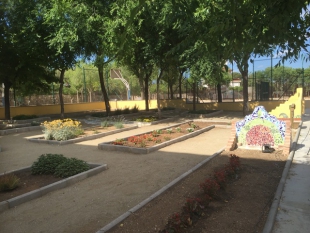 El Jardí Sensorial de l’escola Sant Rafael de Tarragona permet als alumnes treballar els sentits a través de les plantes i la vegetació.