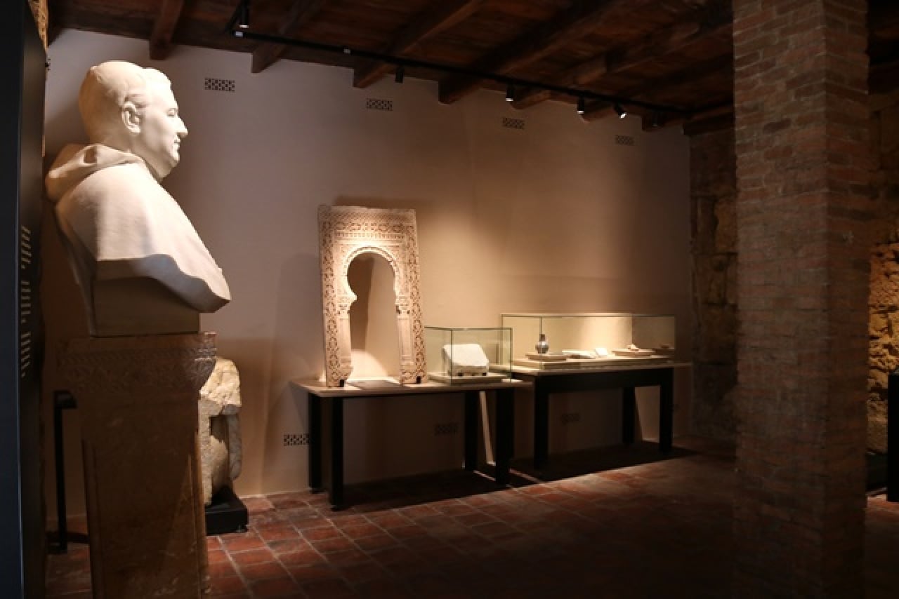 Peces d&#039;art exposades a la primera sala renovada del Museu Diocesà de Tarragona