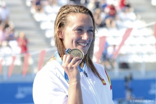 En categoria femenina, la nedadora badalonina Mireia Belmonte ha conseguit l’or en els 200 metres estils