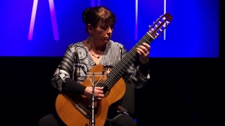 La guitarrista Raphaella Smits