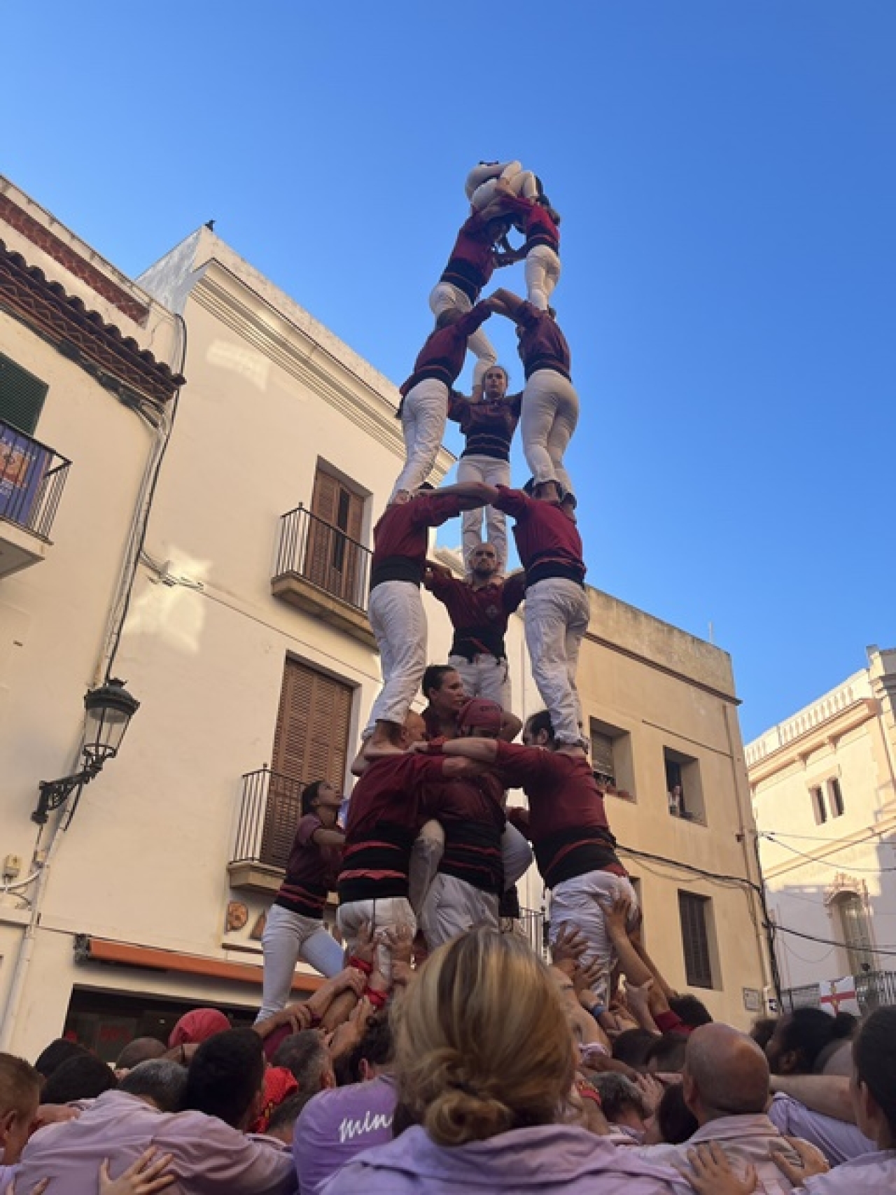 La Colla Jove Castellers de Sitges ha renunciat a la seva participació al Concurs de Castells de Tarragona a causa de les baixes produïdes els últims dies