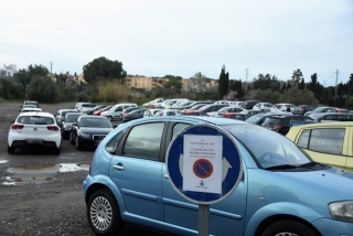 La capacitat de l’aparcament se situa al voltant de les 400 places