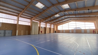 Imatge d&#039;un equipament esportiu inclòs en el Pla d&#039;Acció Municipal (PAM) de la Diputació de Tarragona