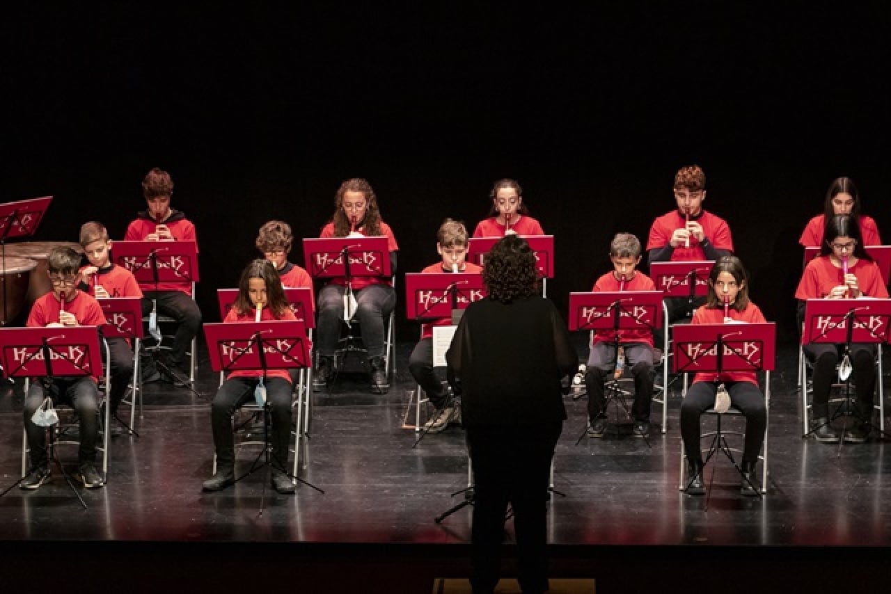 L’Escola de Música Municipal El Morell va celebrar el tradicional concert solidari