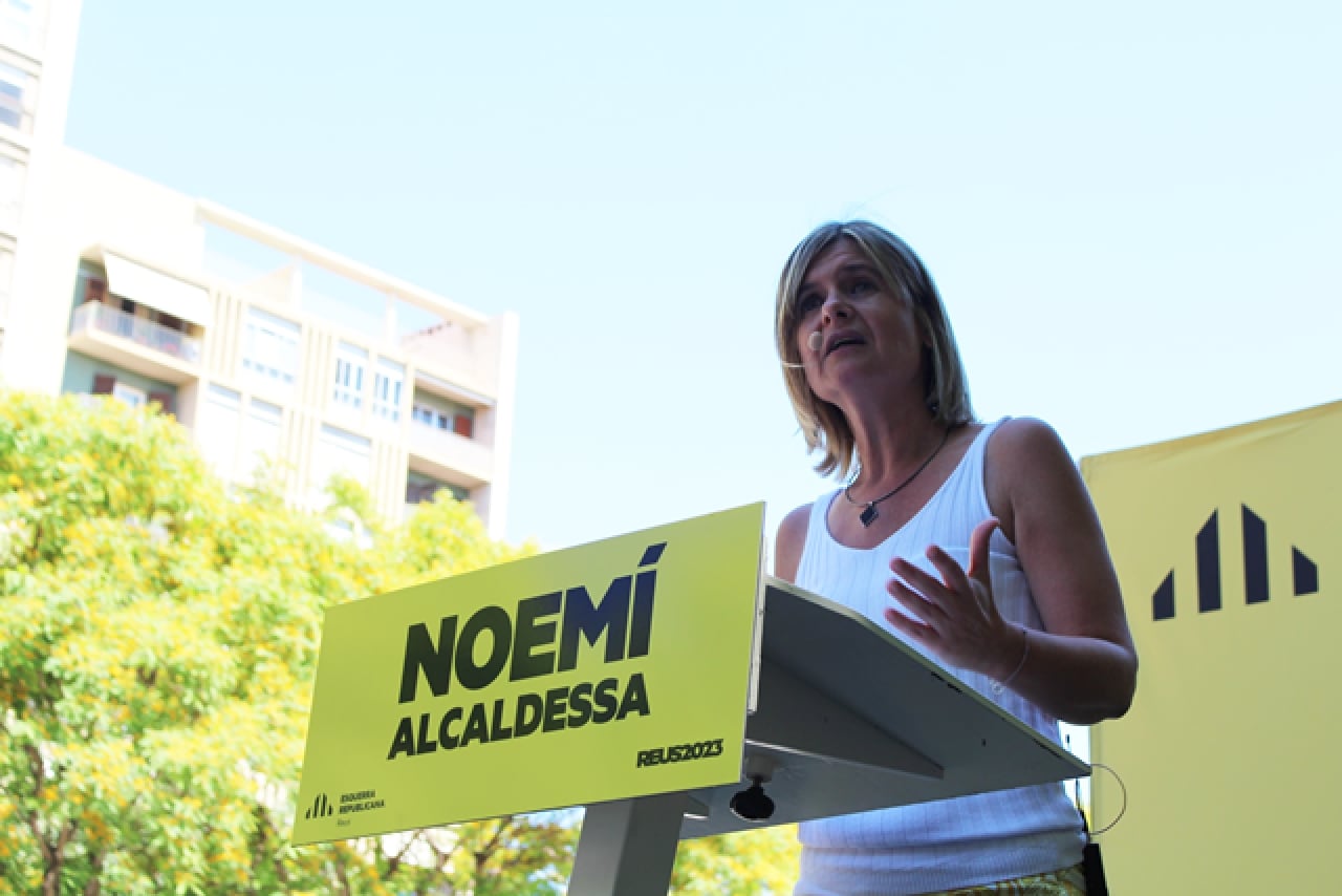 Noemí Llauradó ha estat presentada avui com a candidata a l&#039;alcaldia a la ciutat de Reus