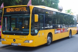 Imatge d&#039;un bus de Reus Transport
