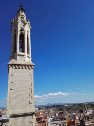 El campanar de l&#039;església de Sant Joan ha estat el monument més visitat, amb 256 persones