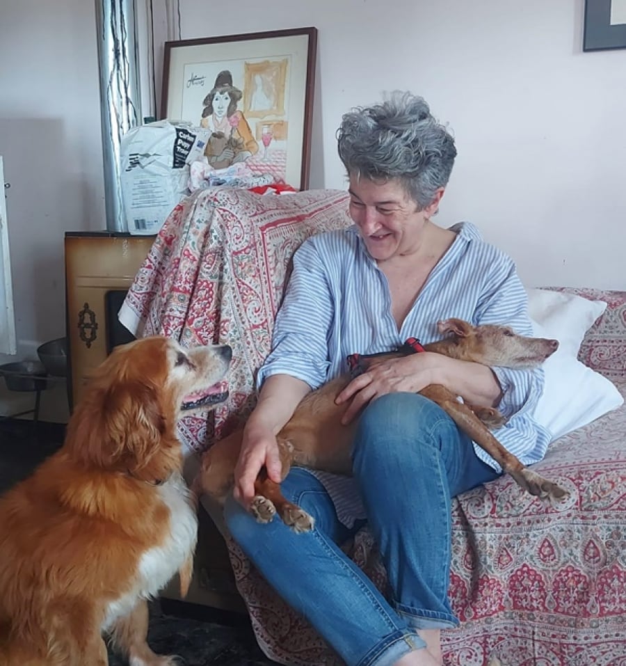 Montse Bou és la fundadora i ànima del &#039;Projecte Empathia&#039;, el santuari per a gossos