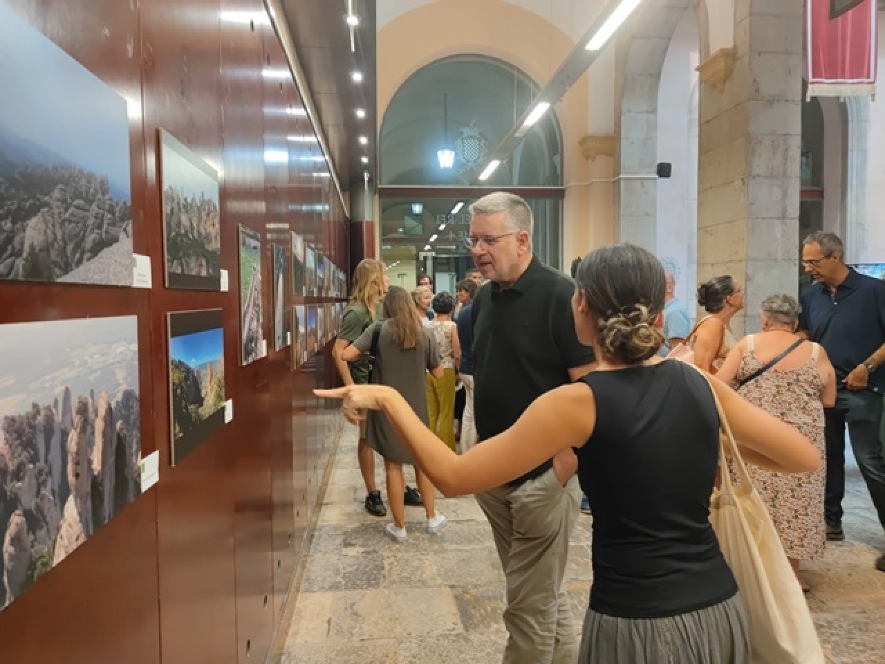 L&#039;exposició del grup ecologista es pot veure fins l&#039;11 de setembre a l&#039;Ajuntament de Tarragona
