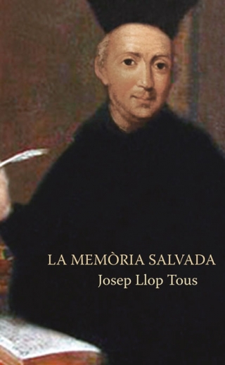 Imatge de la portada de la novel·la &#039;La memòria salvada&#039;, de Josep Llop Tous