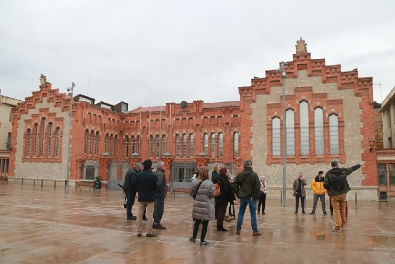 El primer punt de la ruta urbana &#039;Un passeig modernista per gaudir&#039; de Tarragona és l&#039;edifici del rectorat de la URV, obra de Pujol de Barberà