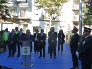 L&#039;alcalde de Salou, Pere Granados, ha fet el discurs de l&#039;Onze de Setembre
