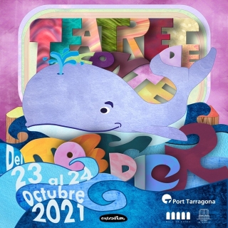 El pròxim 23 i 24 d’octubre, el Teatret del Serrallo del Port Tarragona enceta la tercera edició del cicle ‘Teatret de Conte’, edició que girarà al voltant de la balena Moby Dick