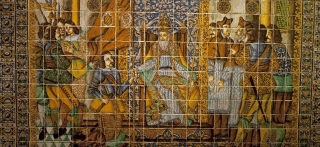 La Capella del Roser de Valls allotja a l&#039;interioles unes magnífiques rajoles vidriades del s.XVII 