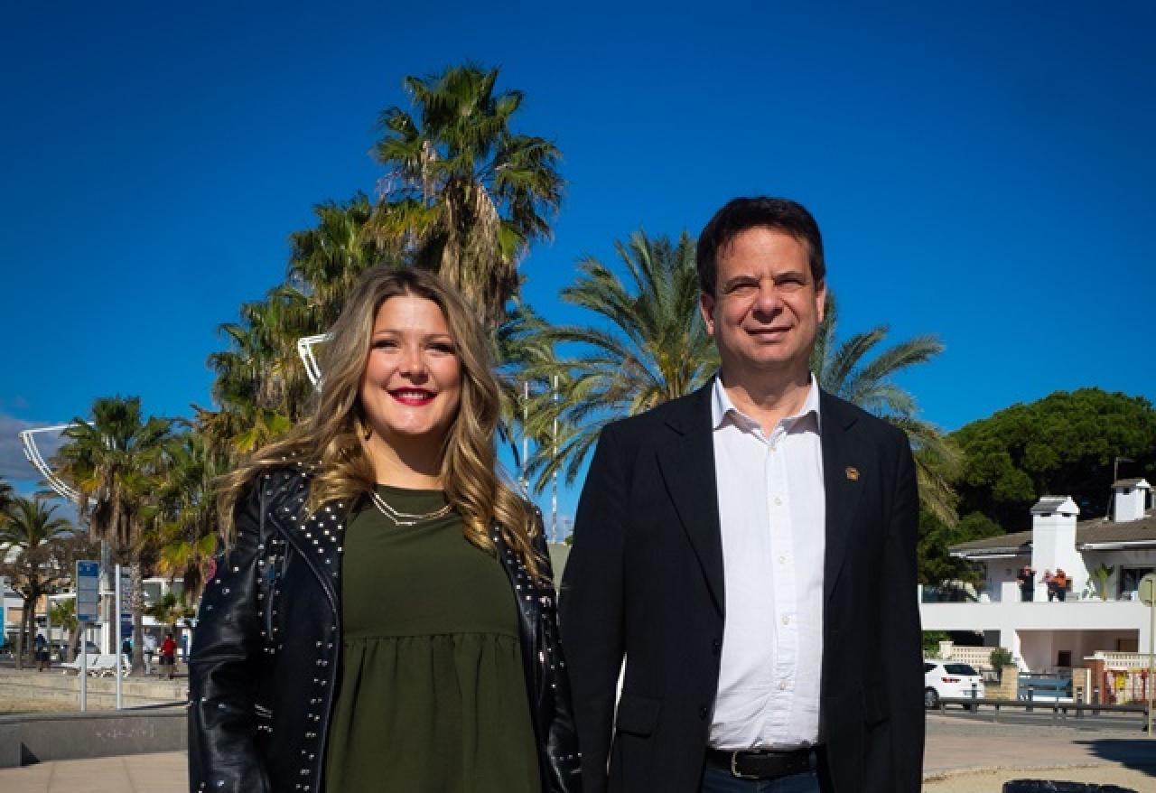 Oliver Klein i Natalia Pleguezuelos encapçalen la llista del Nou Moviment Ciutadà (NMC) de Cambrils