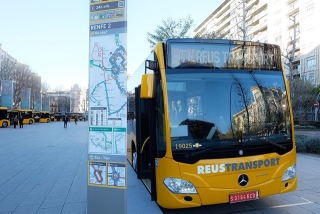 Imatge d&#039;un bus de Reus Transport