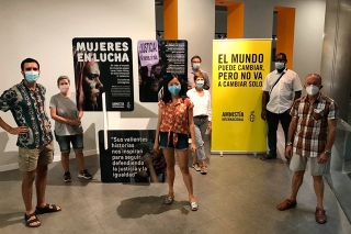 El Pati Jaume I acull també aquesta setmana l’exposició &#039;Mujeres en lucha&#039;, d&#039;Amnistia Internacional