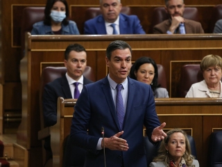 El president del govern espanyol, Pedro Sánchez, en una imatge recent al Congrés