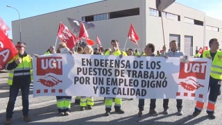 Imatge d&#039;arxiu d&#039;una protesta dels treballadors d&#039;IKEA a Valls