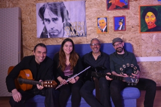 El Jardí de l’Ajuntament acollirà una actuació del quartet Veni Ovidi Amavi
