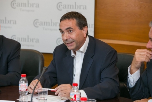 Josep Francesc Font, nou president de l&#039;Associació Empresarial Química de Tarragona (AEQT).