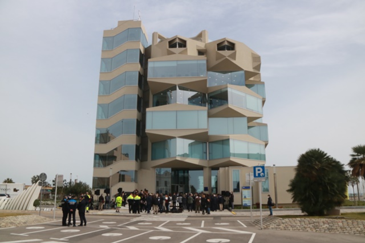 La nova seu institucional del Port de Tarragona s&#039;ha inaugurat aquest divendres al migdia