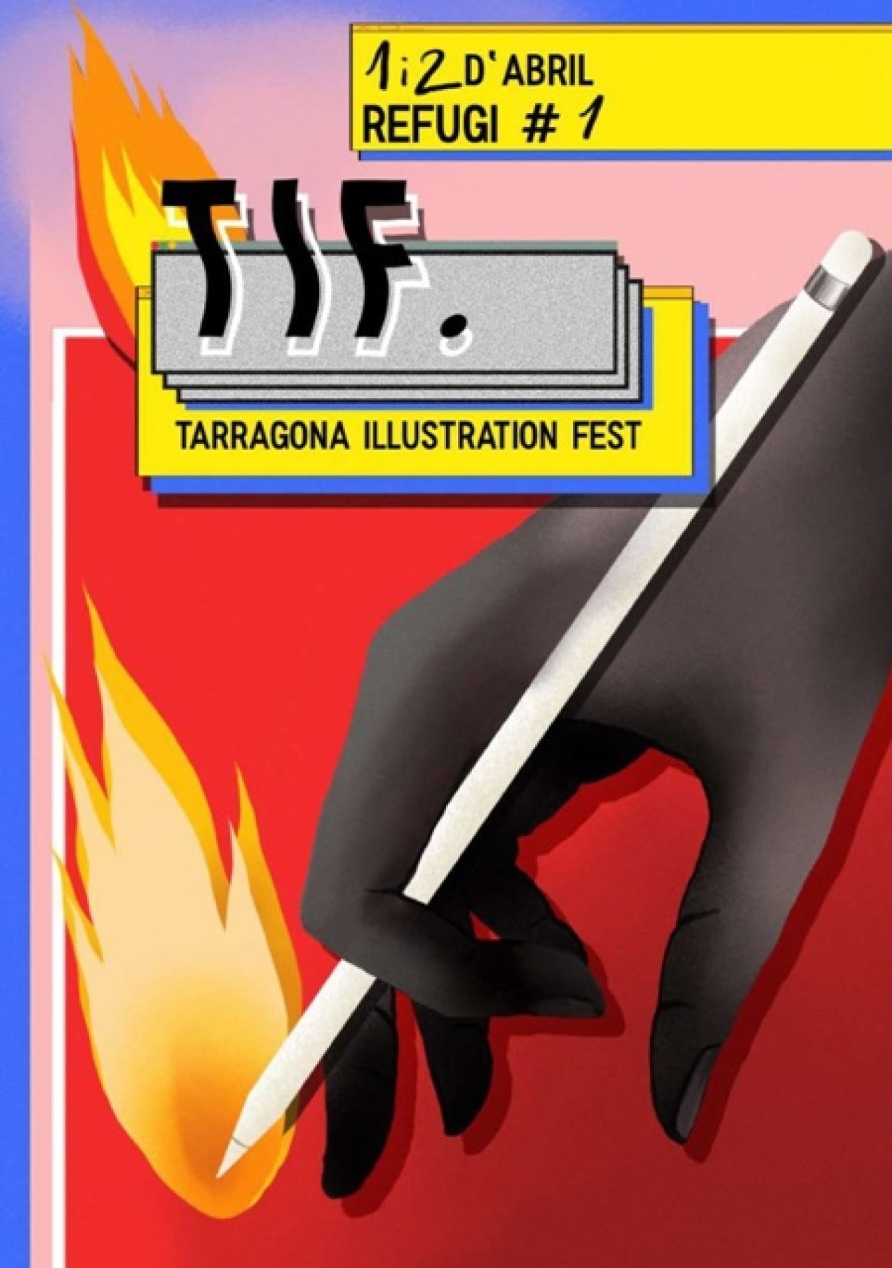 El Tarragona Illustration Fest (TIF) presenta aquest cap de setmana al Refugi 1 el talent local de professionals de l’escriptura, l’edició, la direcció d’art i la il·lustració