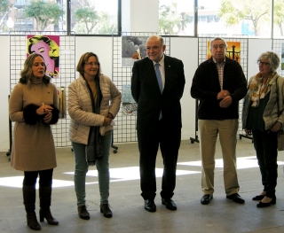 El subdelegat del govern espanyol a Tarragona ha inaugurat una exposició d’obres de l’Associació d’Amics de la pintura de Sant Salvador