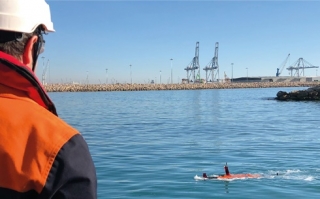 La primera prova de Repsol amb un vehicle autònom submarí es va efectuar el passat gener al complex industrial de Tarragona