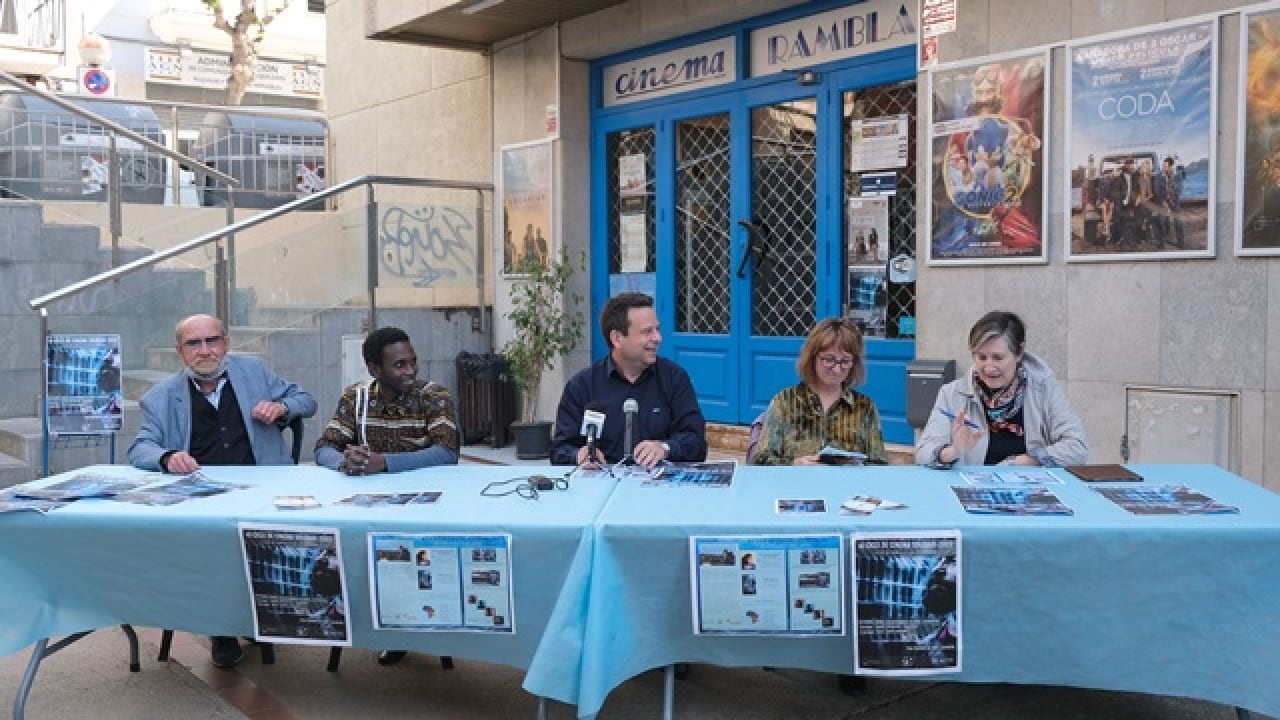 Presentació del quart Cicle de Cinema Solidari &#039;La mar de cinema, la mar de solidaritat&#039; de Cambrils